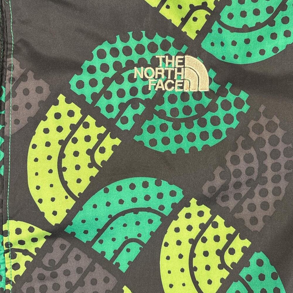 The North Face Patterned Windbreaker Jacket Hoode… - image 6